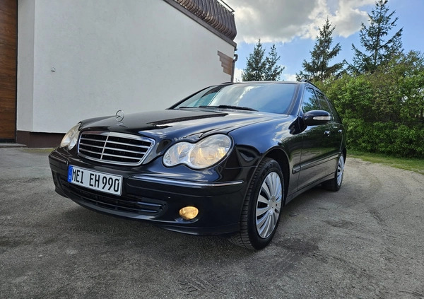 Mercedes-Benz Klasa C cena 11999 przebieg: 293228, rok produkcji 2006 z Gostyń małe 704